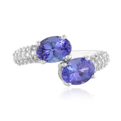 Tanzanite Silver Ring