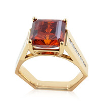 14K Sphalerite Gold Ring (de Melo)