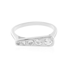 Zircon Silver Ring