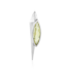 Ouro Verde Quartz Silver Pendant