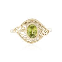 9K Sphene Gold Ring