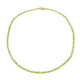 Chrysoberyl Silver Necklace