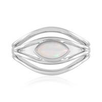 Welo Opal Silver Ring