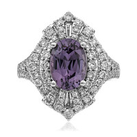 18K Purple Spinel Gold Ring (AMAYANI)