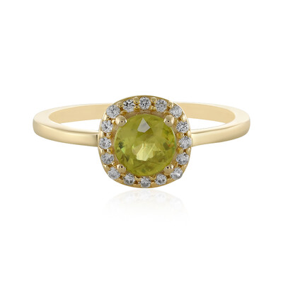 9K Sphene Gold Ring