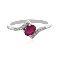 Madagascar Ruby Silver Ring