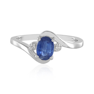 Kyanite Silver Ring