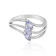 Tanzanite Silver Ring