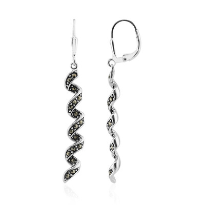 Marcasite Silver Earrings