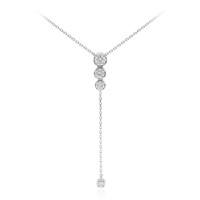 14K SI2 (H) Diamond Gold Necklace (CIRARI)