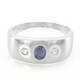 Tanzanian Sapphire Silver Ring