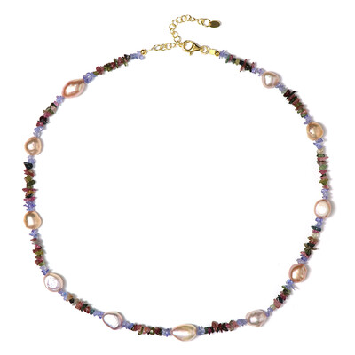 Freshwater pearl Silver Necklace