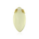 Yellow Agate Silver Pendant (MONOSONO COLLECTION)