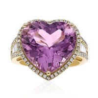 14K Patroke Kunzite Gold Ring (CIRARI)