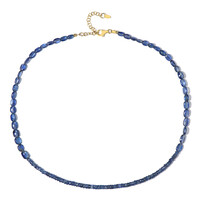 Nepal Kyanite Silver Necklace