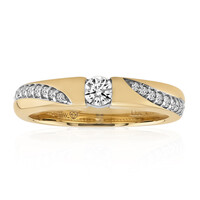 9K SI1 (G) Diamond Gold Ring