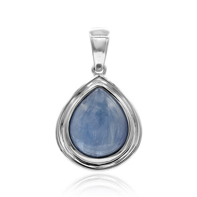 Kyanite Silver Pendant