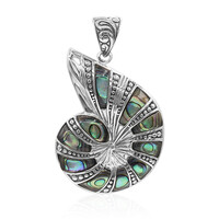 Abalone Shell Silver Pendant (Art of Nature)