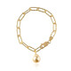 Kabira Golden South Sea Pearl Silver Bracelet (TPC)