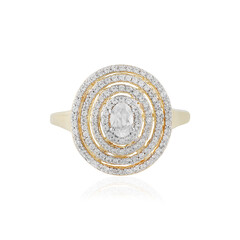 Zircon Silver Ring