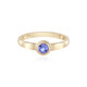 18K AAA Tanzanite Gold Ring (Adela Gold)