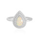 Welo Opal Silver Ring