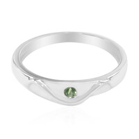 Tsavorite Silver Ring