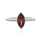 Pink Zircon Silver Ring