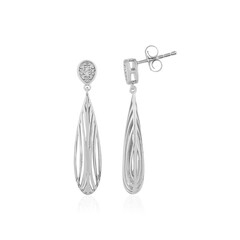 9K I1 (I) Diamond Gold Earrings (Ornaments by de Melo)