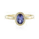 9K AAA Tanzanite Gold Ring