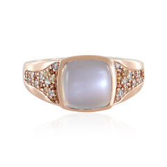 White Moonstone Silver Ring (KM by Juwelo)