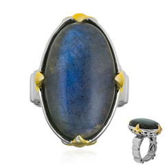 Labradorite Silver Ring (Dallas Prince Designs)