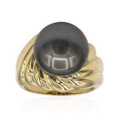 Tahitian Pearl Silver Ring (TPC)