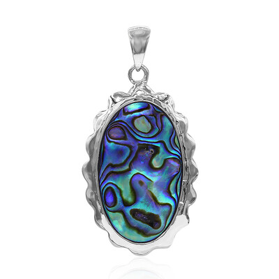 Abalone Shell Silver Pendant (Art of Nature)