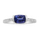 14K AAA Tanzanite Gold Ring (CIRARI)