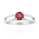 Bemainty Ruby Silver Ring