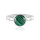 Malachite Silver Ring