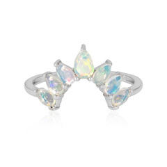 Welo Opal Silver Ring