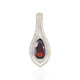 14K AAA Mozambique Garnet Gold Pendant (SUHANA)