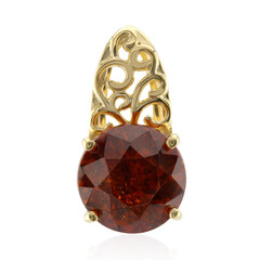 9K Spanish Sphalerite Gold Pendant