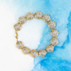 9K I1 (I) Diamond Gold Bracelet (Ornaments by de Melo)