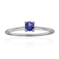 AAA Tanzanite Platinum Ring