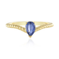 Nepal Kyanite Silver Ring