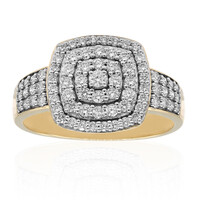 14K SI2 (G) Diamond Gold Ring