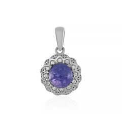 Tanzanite Silver Pendant