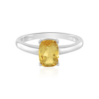 Citrine Silver Ring