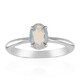 Welo Opal Silver Ring