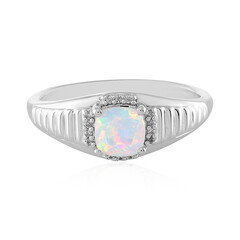 Welo Opal Silver Ring