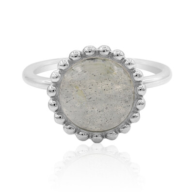 Labradorite Silver Ring