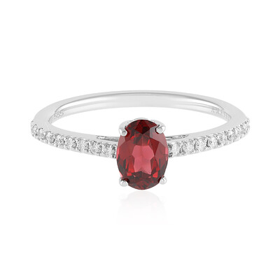 14K Noble Red Spinel Gold Ring (AMAYANI)